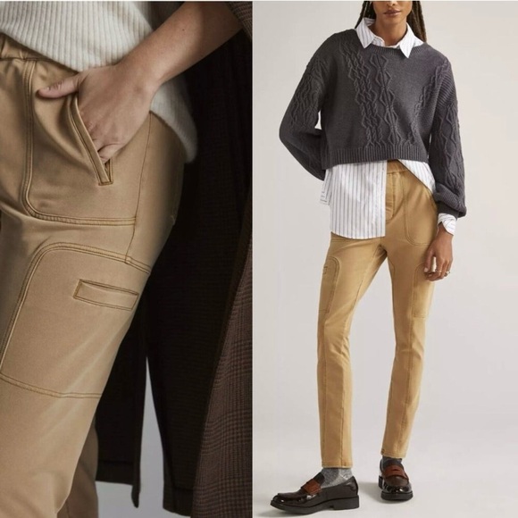 PILCRO THE HIKER CARGO PULL ON PANTS SIZE MP - Picture 1 of 9